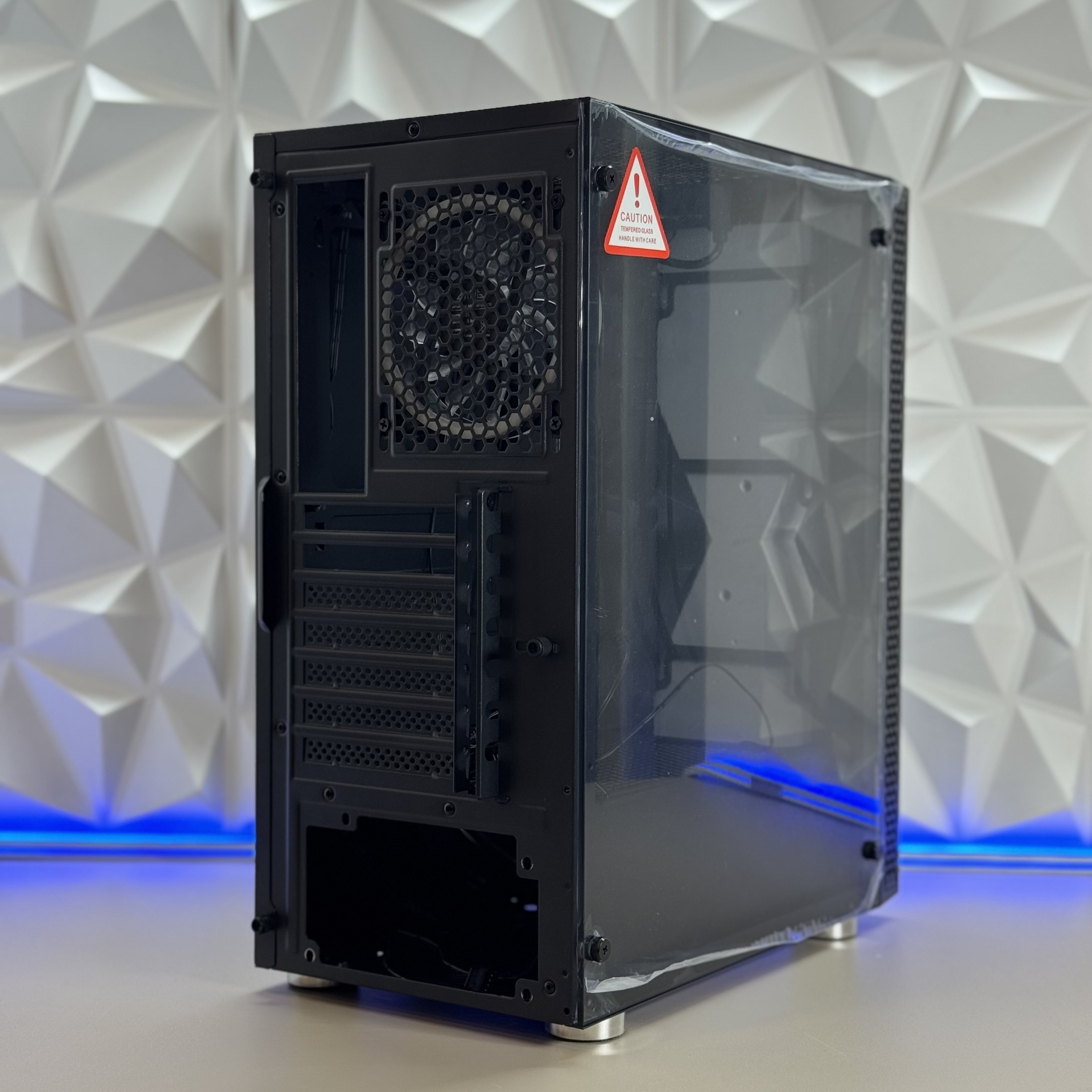 Корпус GMNG GG-CC110 черный без БП ATX 5x120mm 3x140mm 2xUSB2.0 1xUSB3.0 audio bott PSU