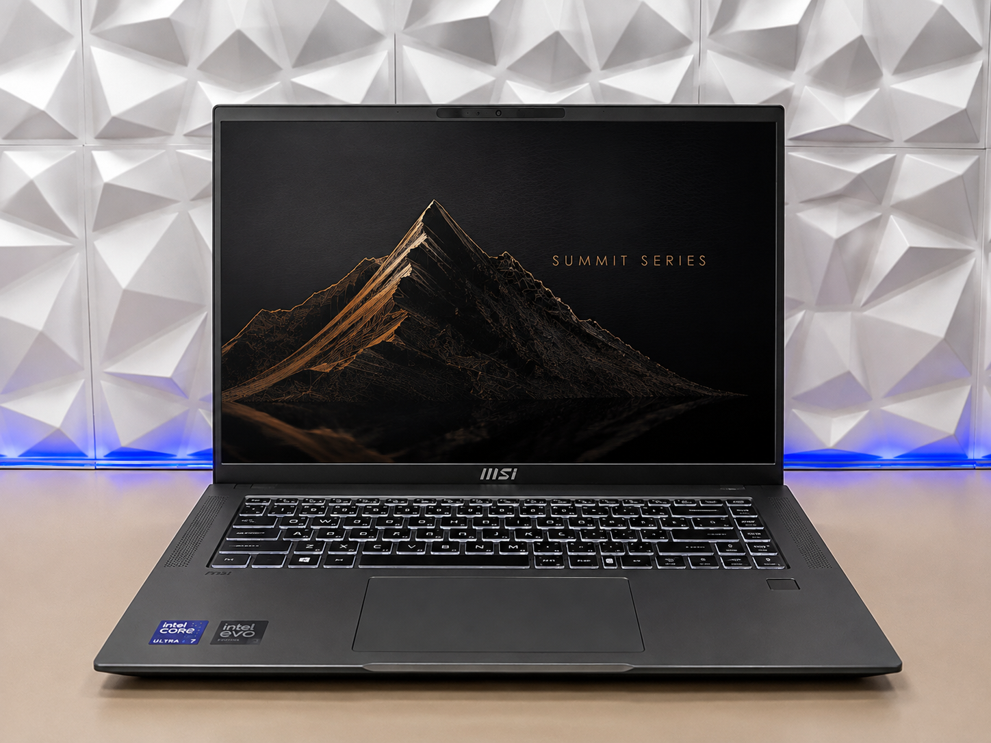 Ноутбук MSI Summit 16 AI Evo A2HMTG-047RU Ultra 7 255H/32Gb DDR5/1Tb SSD/Intel UMA/16" (165Hz)