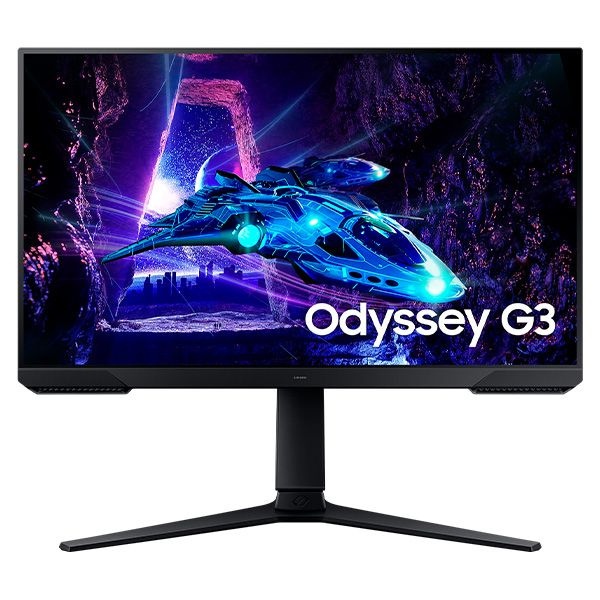 Монитор Samsung 24" LS24DG300EUXEN VA FHD чер HDMI DP HAS Piv 180Hz 250cd Ex