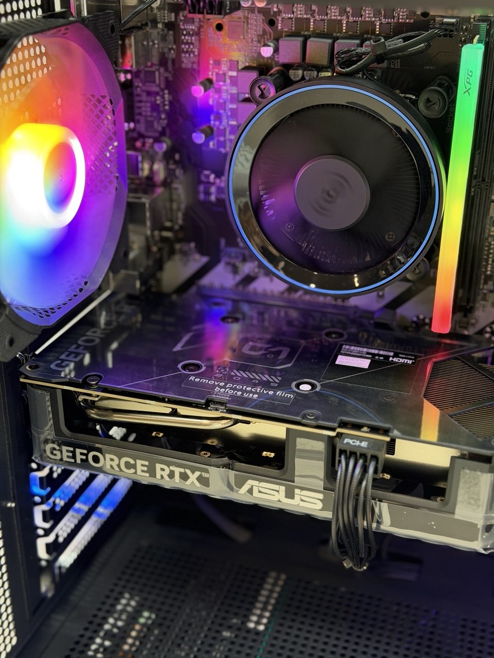 Игровой ПК Ultra 225F/16Gb DDR5/RTX5060Ti 16Gb/1Tb SSD/700W