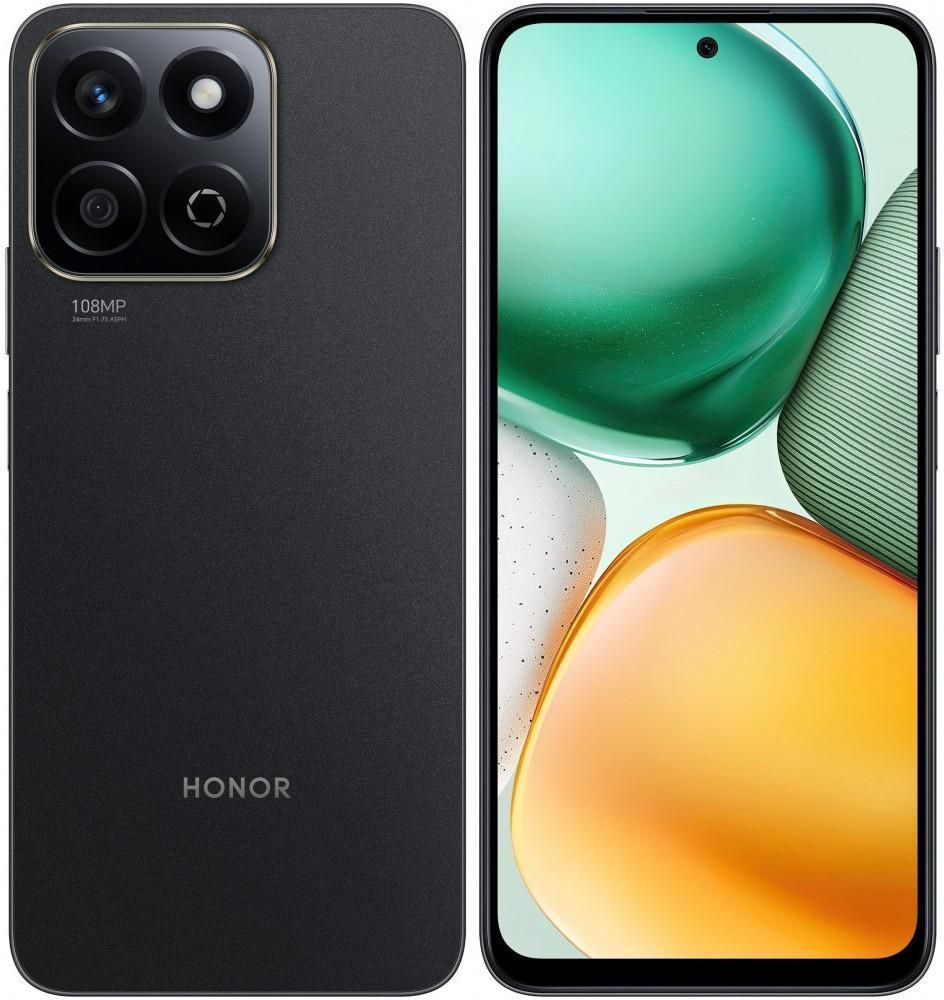 Honor X7c 6/128Gb Черный