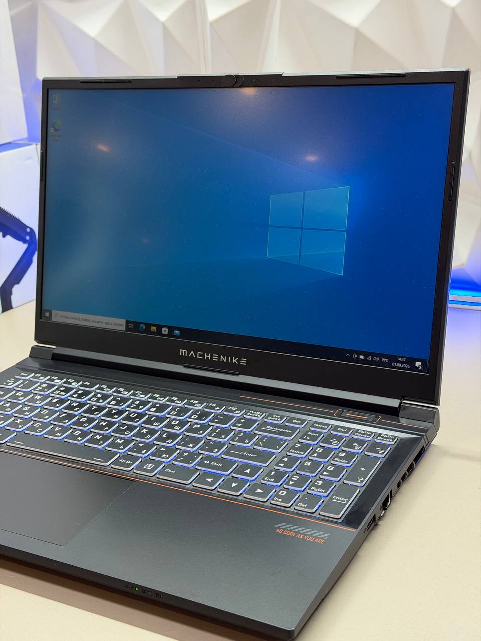 Ноутбук Machenike S15 i5-12450H/32Gb DDR4/RTX3050/512Gb SSD+512Gb SSD/15.6''