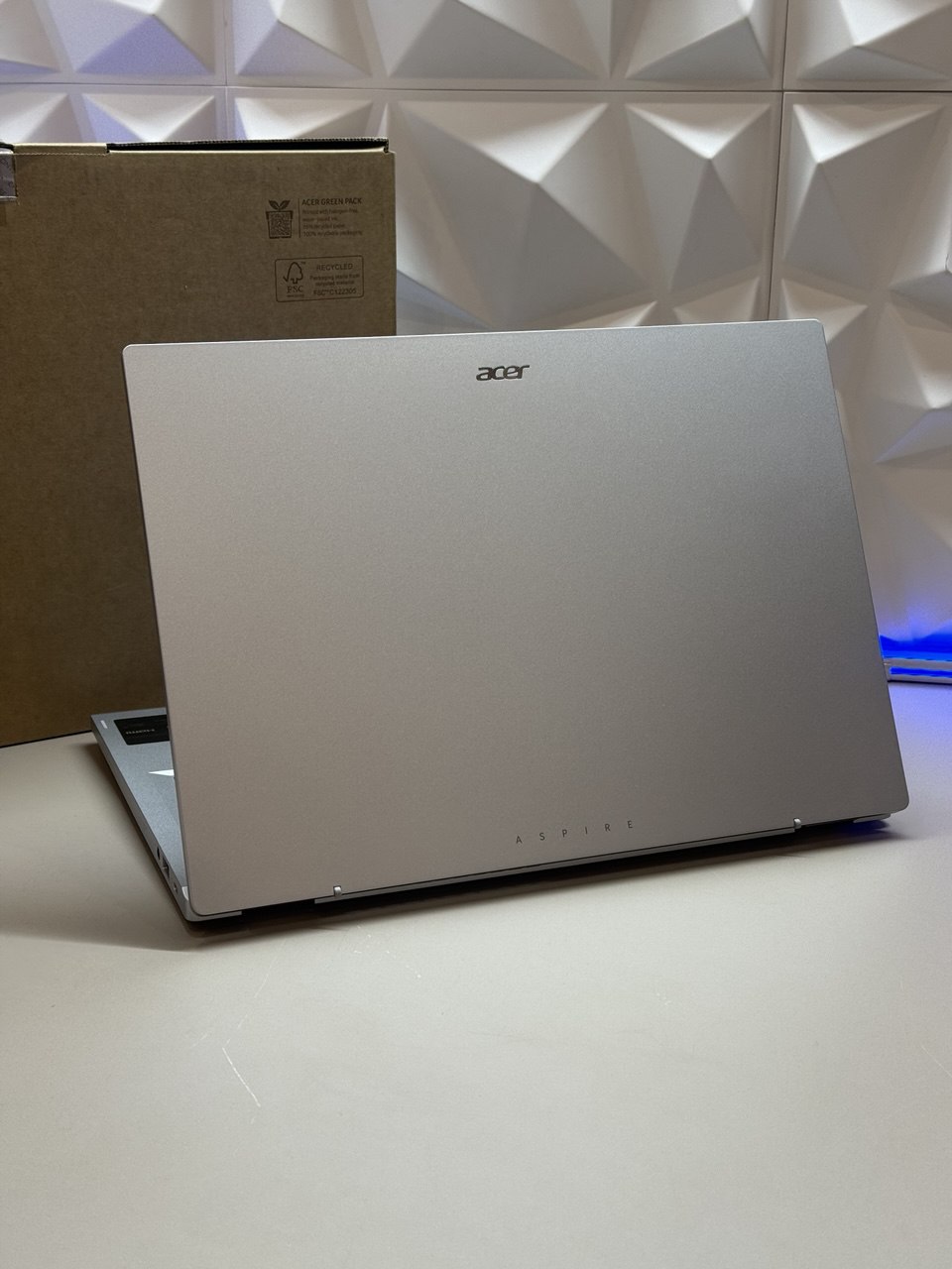 Ноутбук Acer Aspire 3 A314-42P-R3RD Ryzen 7 5700U/8Gb/SSD1Tb/14"/IPS/WUXGA/noOS/silver