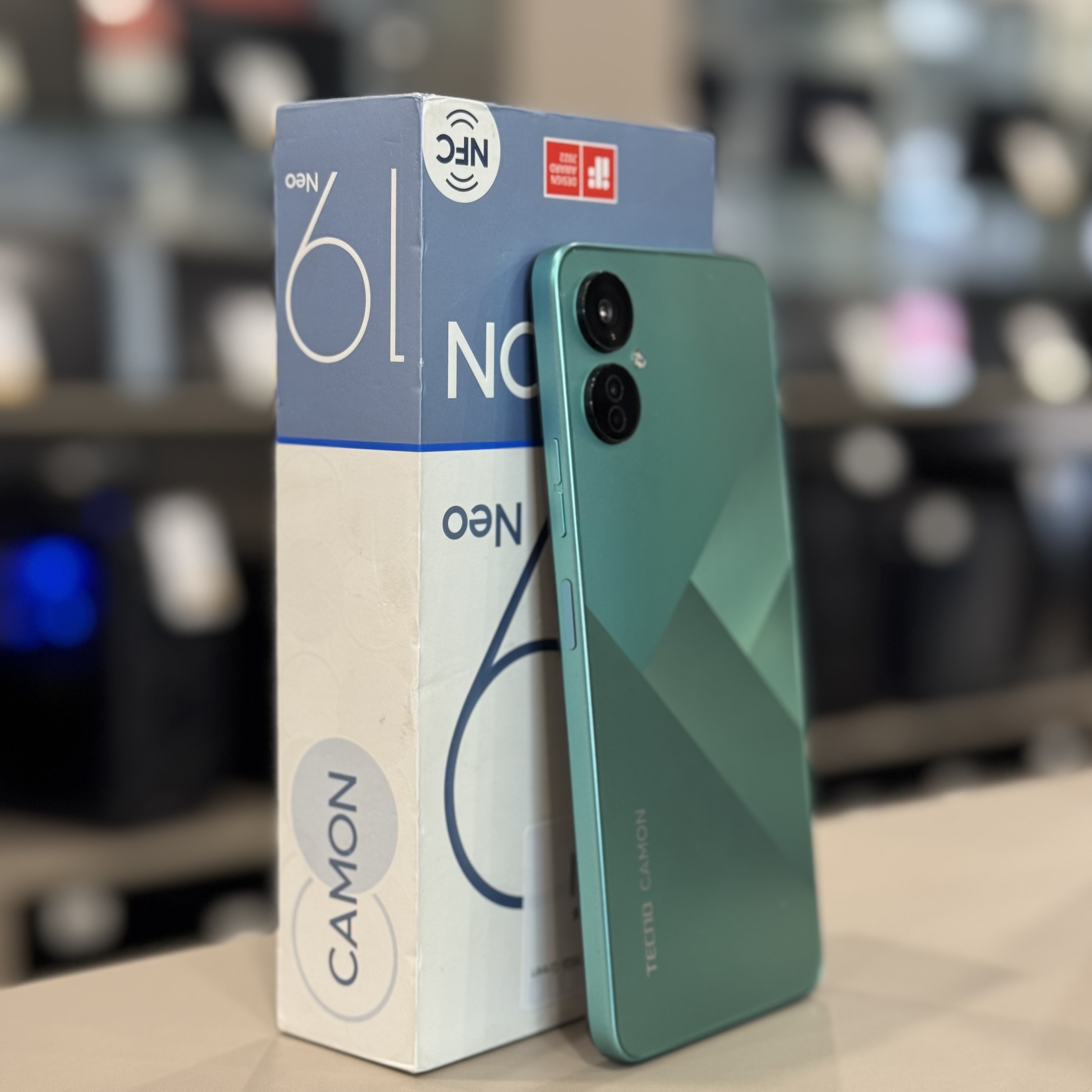 Tecno Camon 19 Neo 6/128Gb Green