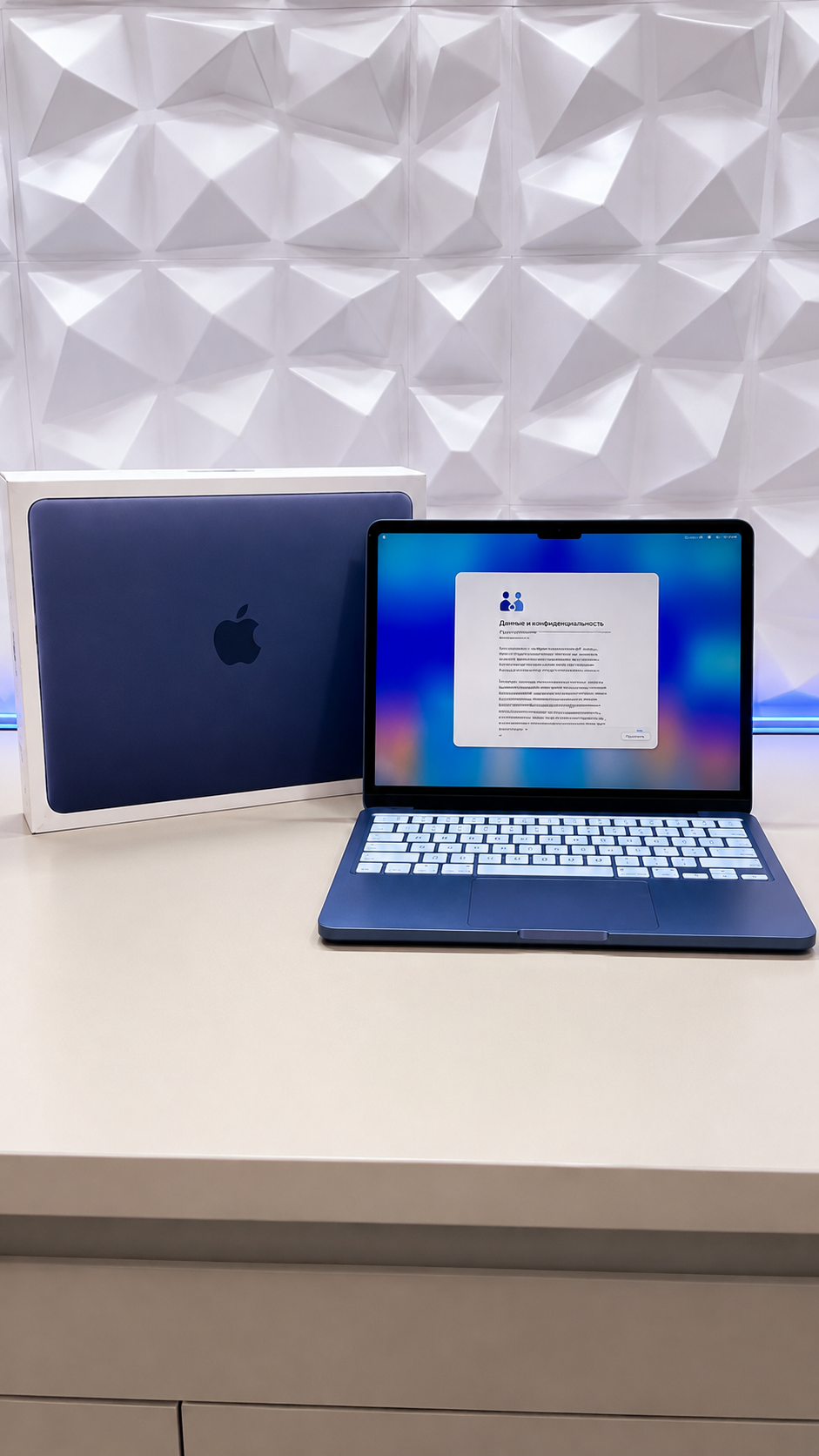 Ноутбук Apple MacBook Neo 13" A18 Pro 8/256Gb синий