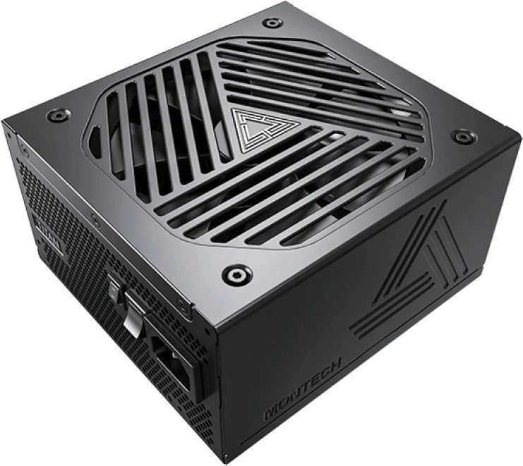 Блок питания Montech ATX 1000W Titan Gold Gen.5 80+ gold (20+4pin) APFC 135mm fan 12xSATA Cab Manag