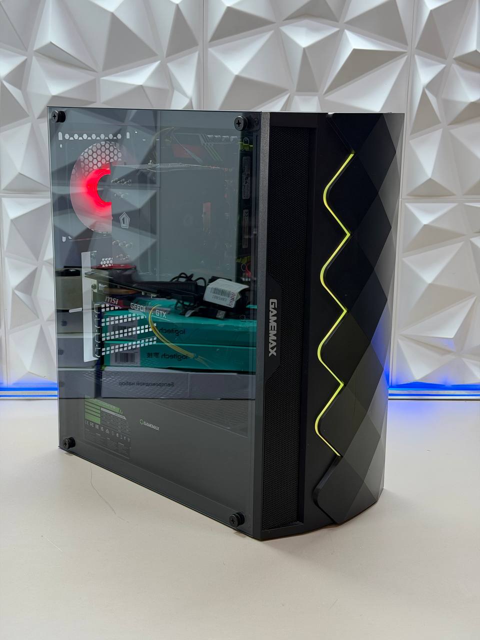 ПК Xeon E5-2630v2/16Gb DDR3/GTX1660 6Gb/120Gb SSD+500Gb HDD/550W