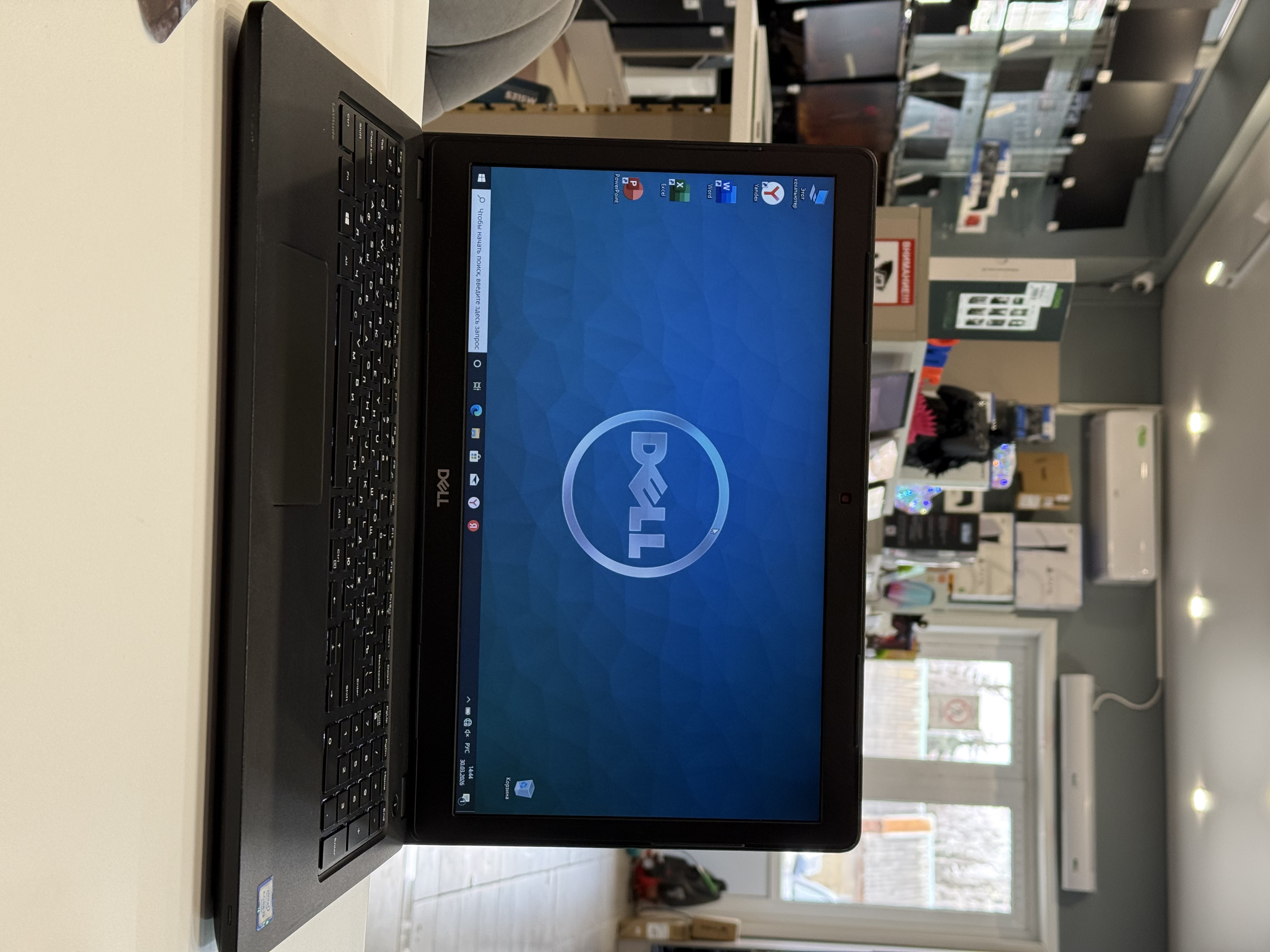 Ноутбук Dell Latitude 3580 i3-6006U 2.0GHz/8Gb DDR4/240 SSD/15.6"/черный