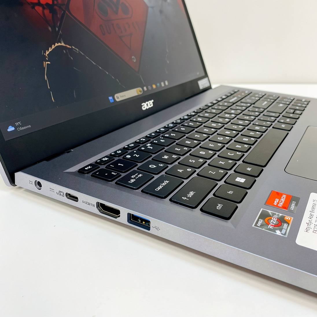 Ноутбук Acer Extensa 15 EX215-23-R8XF Ryzen 5 7520U/16Gb/SSD1Tb/610M/15.6"