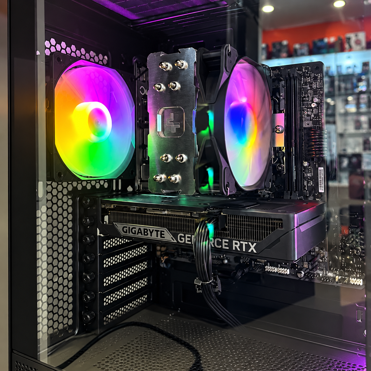 Игровой ПК i5-13400/16Gb DDR5/RTX5060 8Gb/1Tb SSD/850W