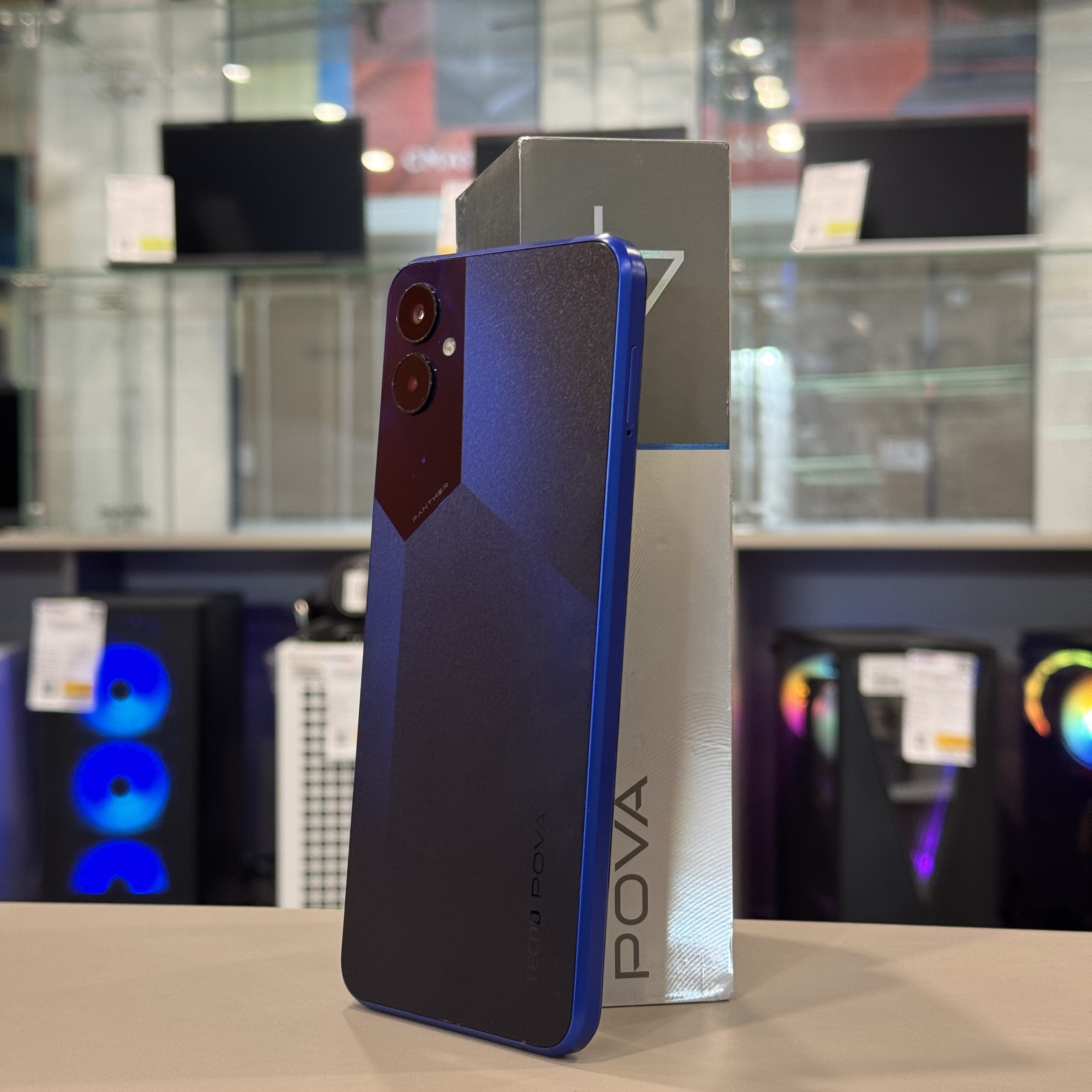 Tecno Pova 4 8/128Gb Blue