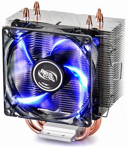 Устройство охлаждения(кулер) Deepcool Gammaxx 300 Fury одноцветная Soc-AM5/AM4/1200/1700/1851 черный