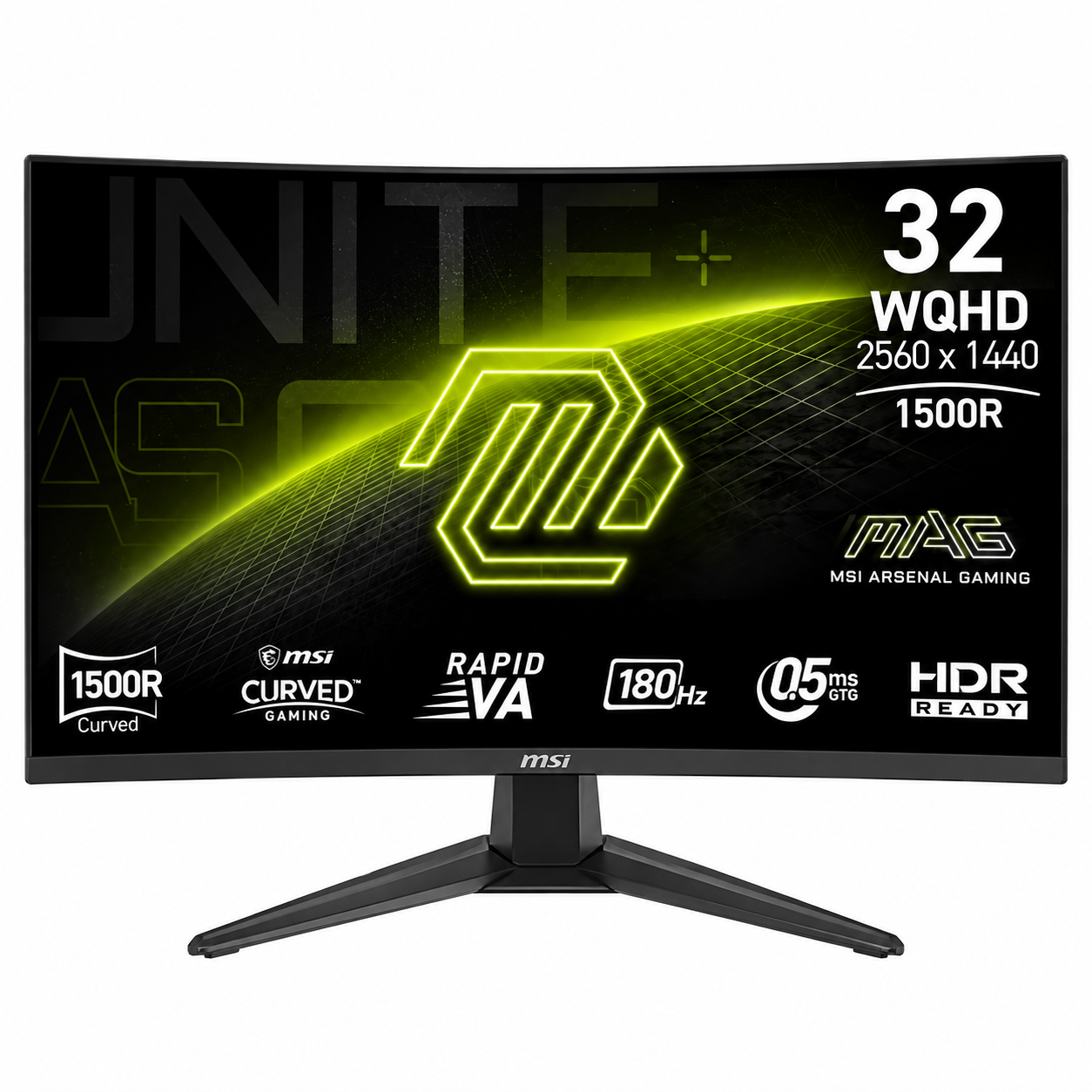 Монитор MSI MAG 32" 321CQF E18 2560x1440 180Гц VA