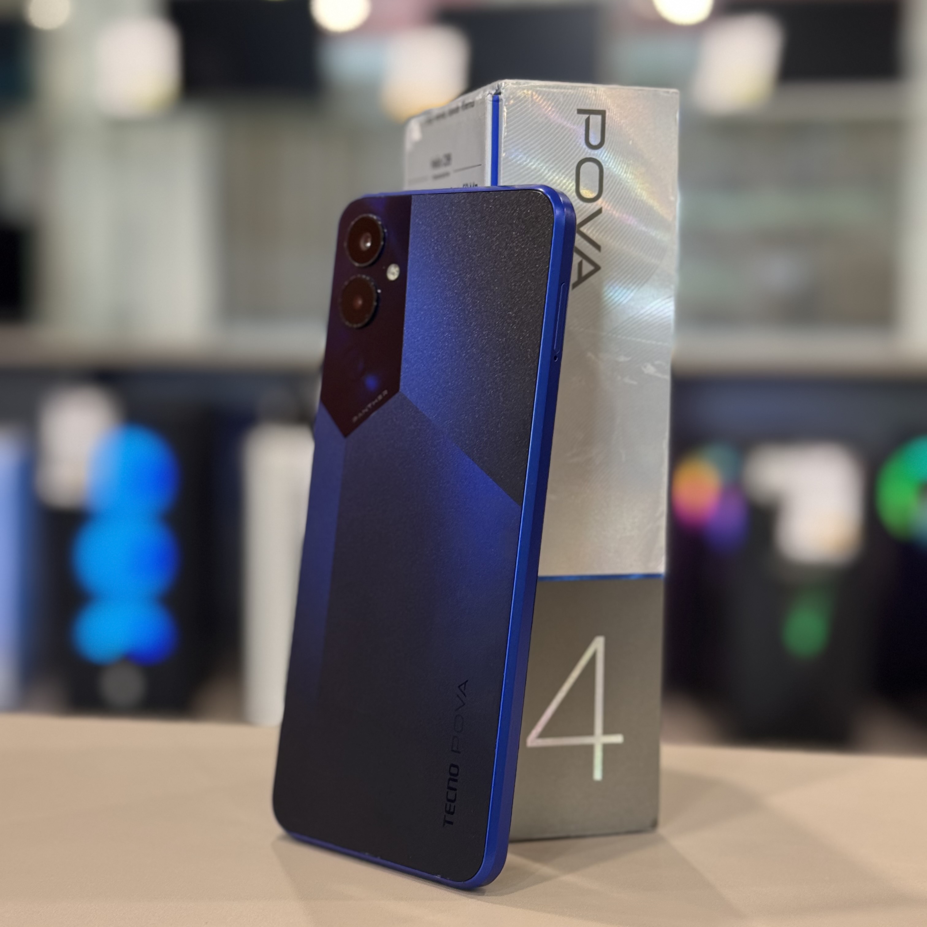 Tecno Pova 4 8/128Gb Blue