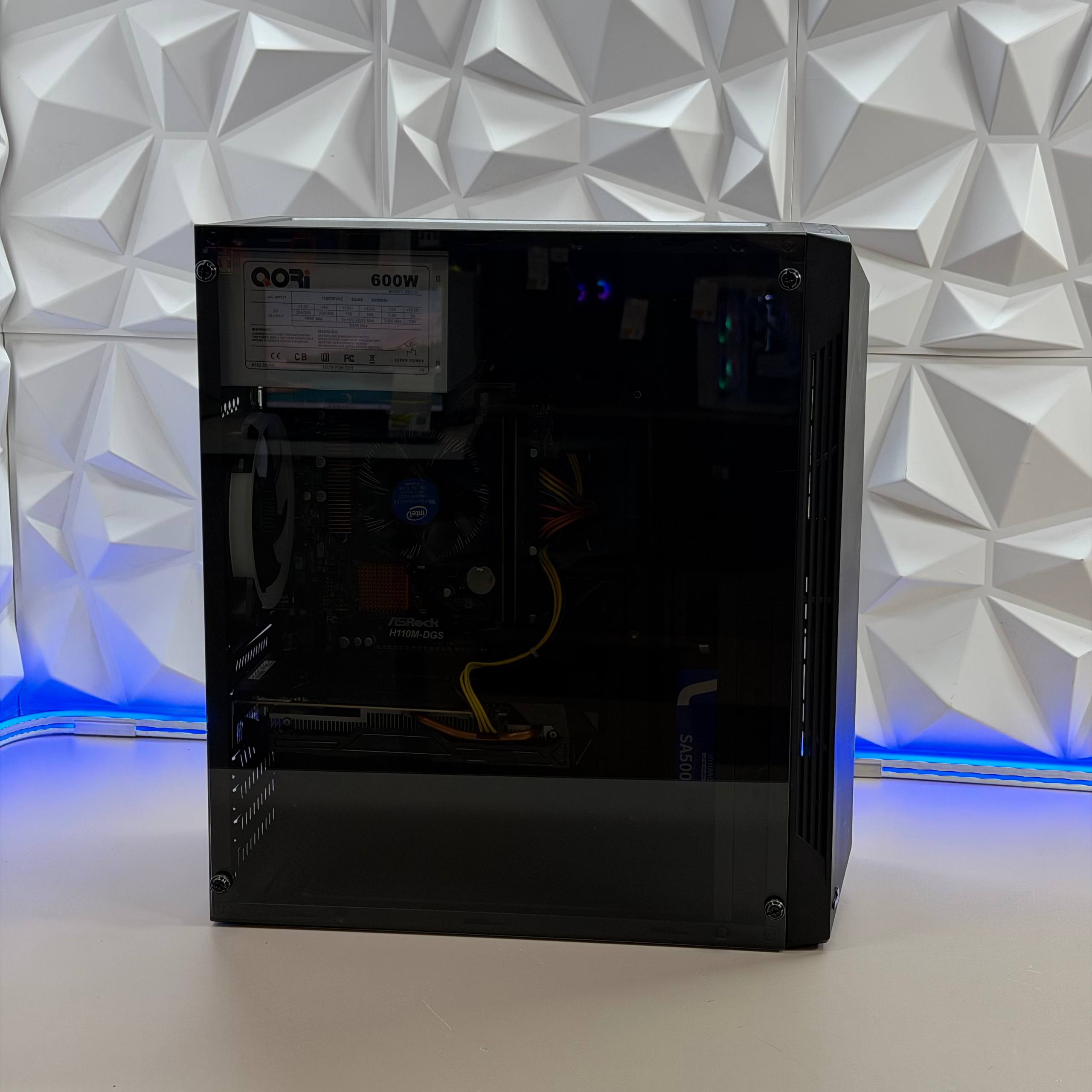 Игровой ПК i5-7400 / GTX 1060 6GB / 16GB / SSD 240 / 600W