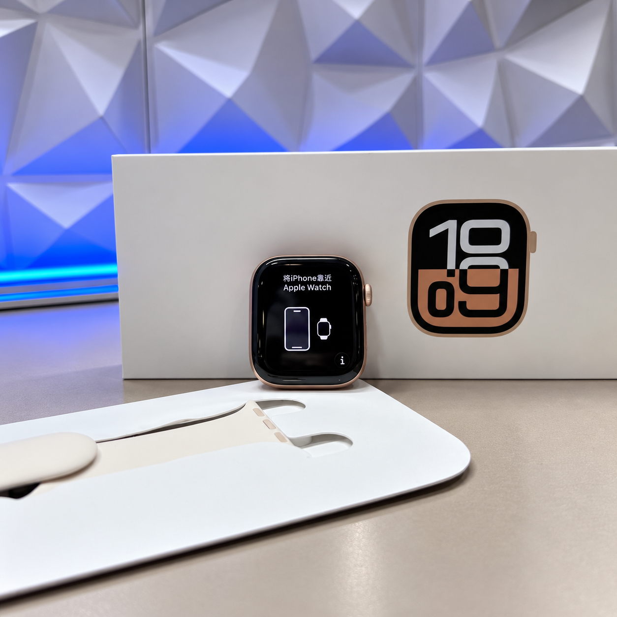Смарт-часы Apple Watch Series 10 42 mm Rose Gold
