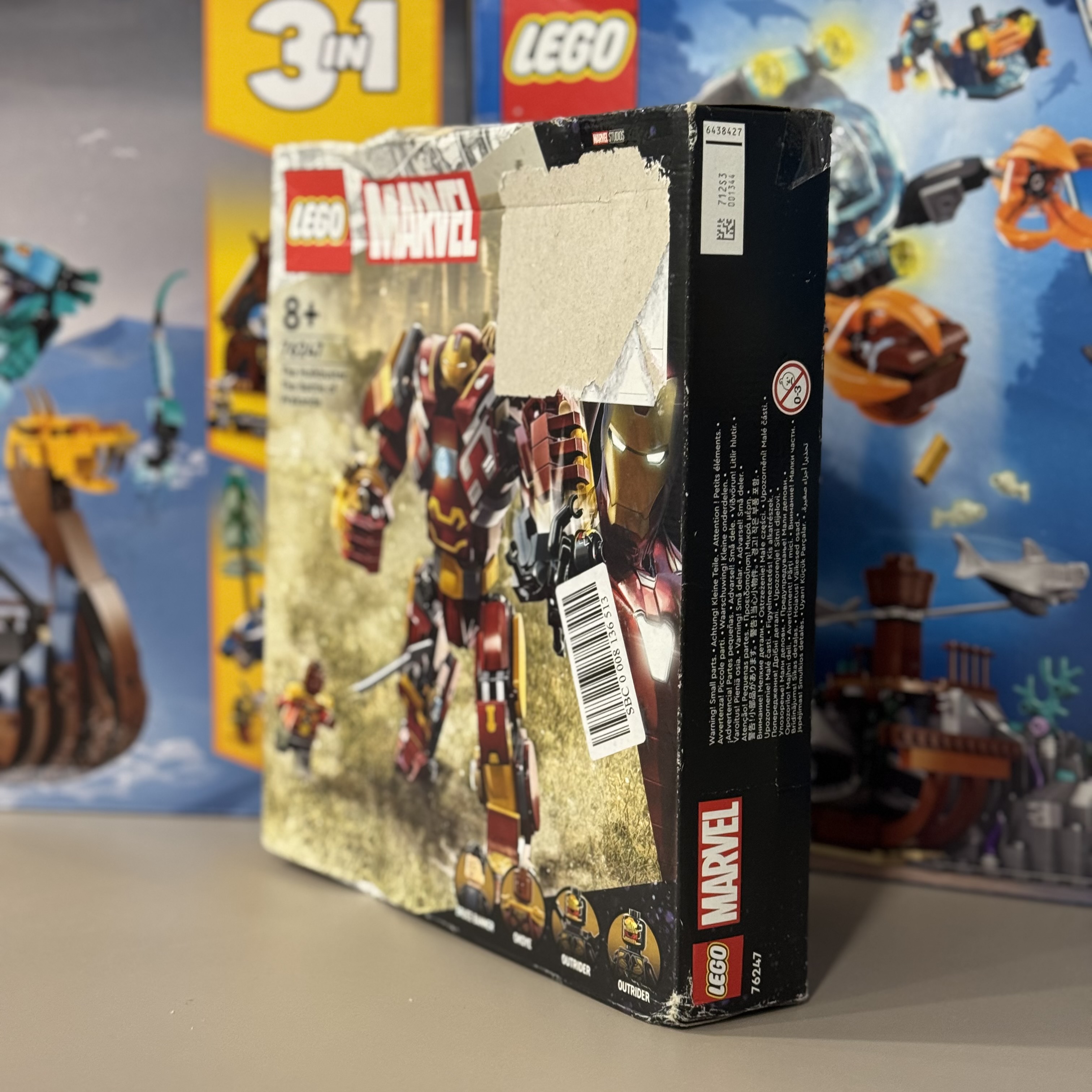 Набор Lego Super Heroes Hulkbuster Wakanda, 76247