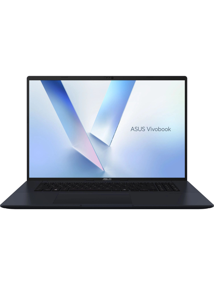 Ноутбук Asus VivoBook M1807HA-S8025 Ryzen 7 260/16Gb/SSD 1Tb/780M/18.4"/IPS/WUXGA/noOS/blue