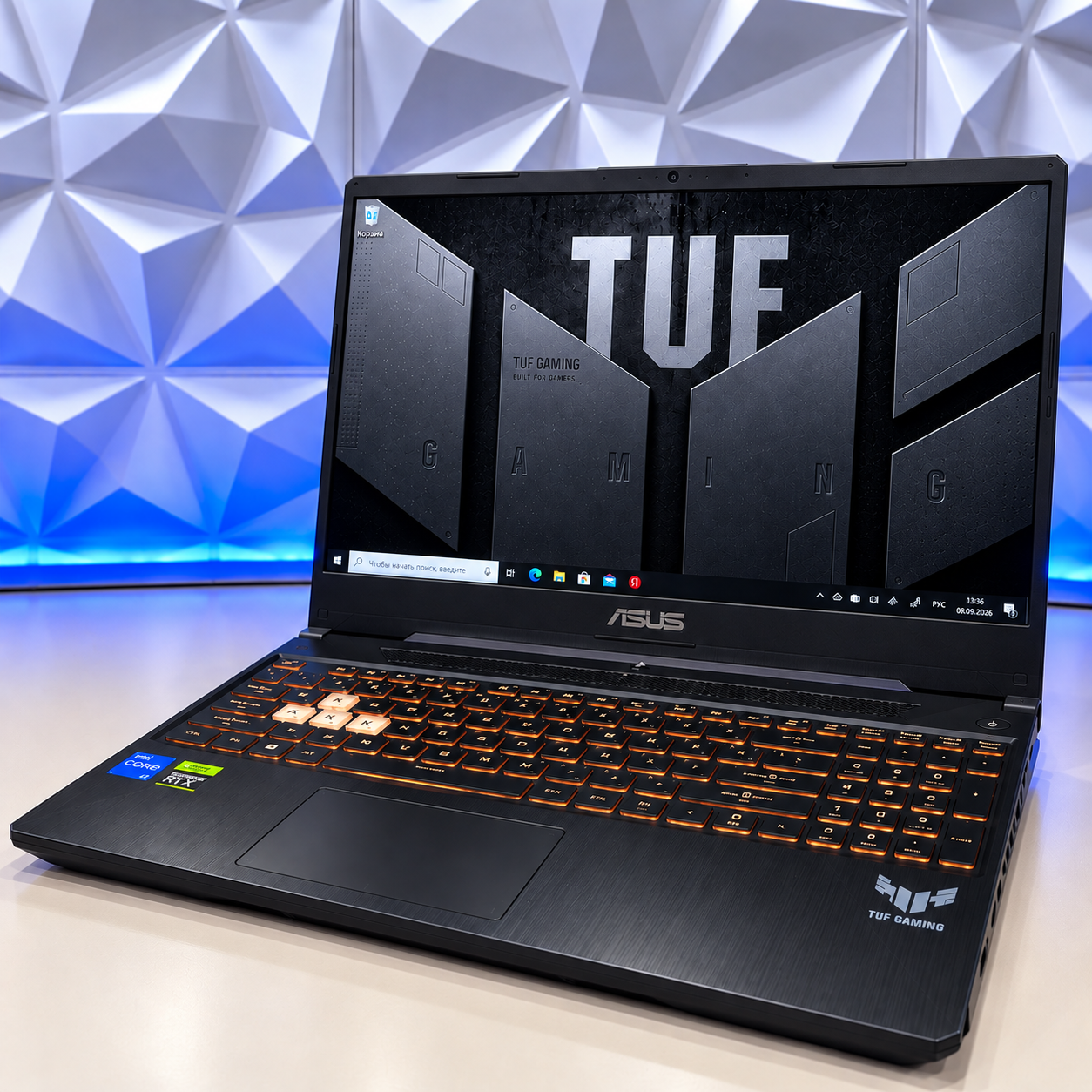 Ноутбук Asus TUF Gaming FX760H i5-11400H/16Gb DDR4/RTX2050 4Gb/512Gb SSD/15.6''