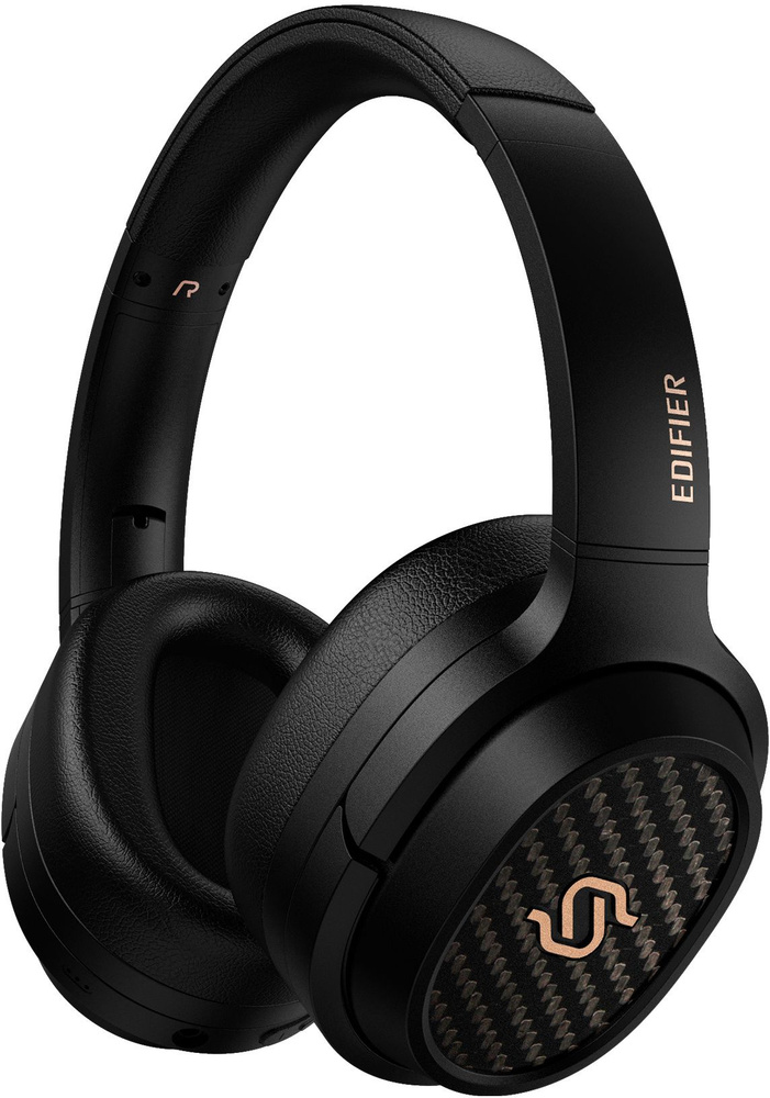 Гарнитура накладные Edifier Stax Spirit S3 черный беспроводные bluetooth