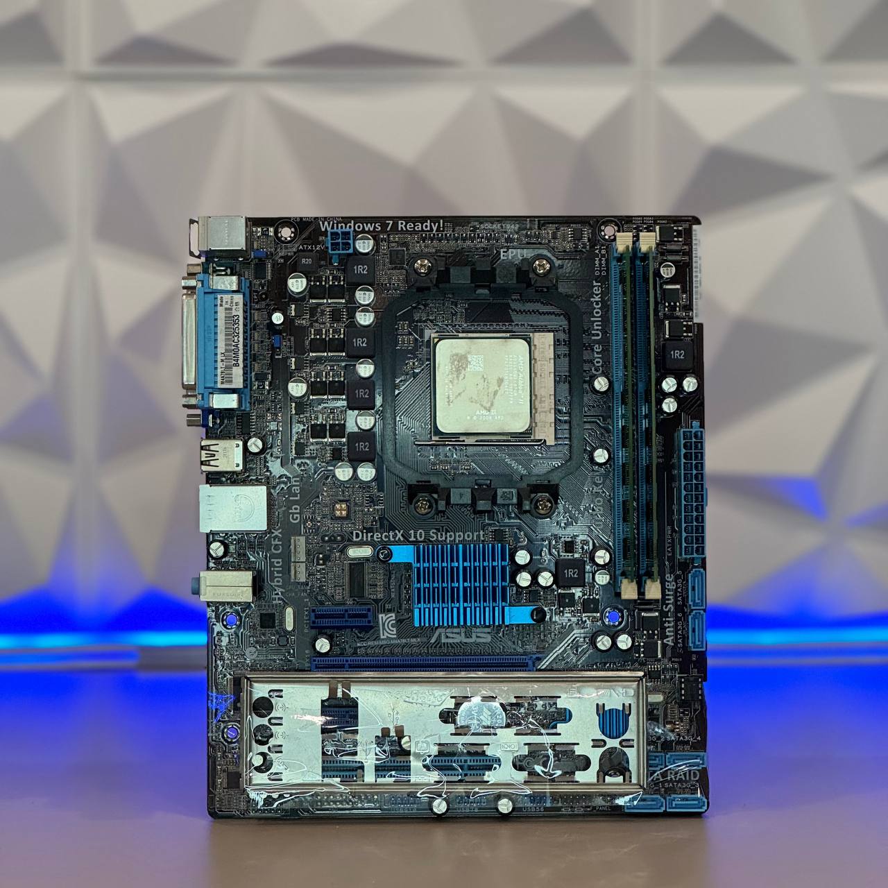 Материнская плата S_AM3 Asus M4A78TL/Athlon II/8Gb DDR3