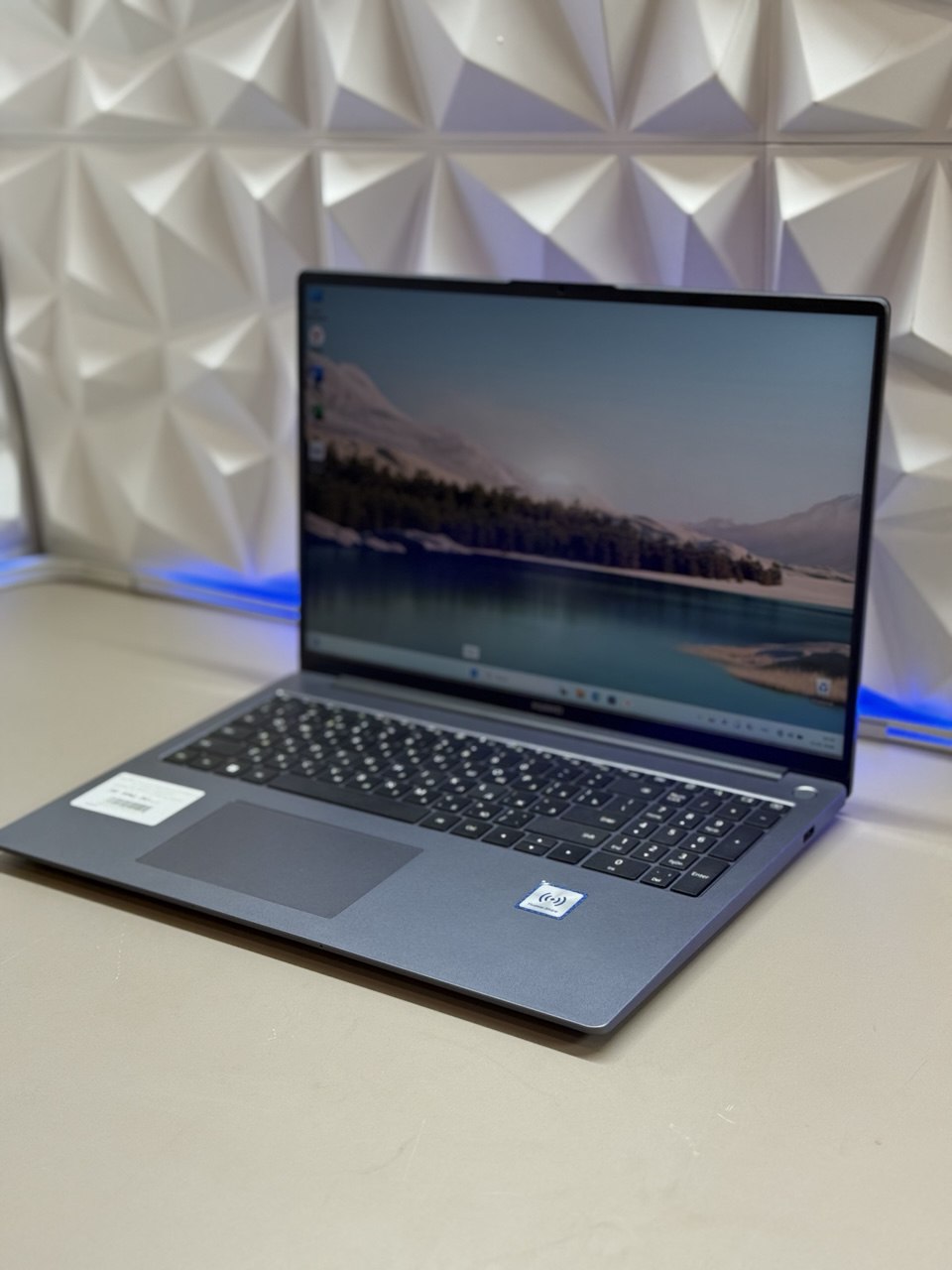 Ноутбук Huawei MateBook D MCLF-X i5 12450H/8Gb/SSD 512Gb/16"/IPS/noOS/grey space