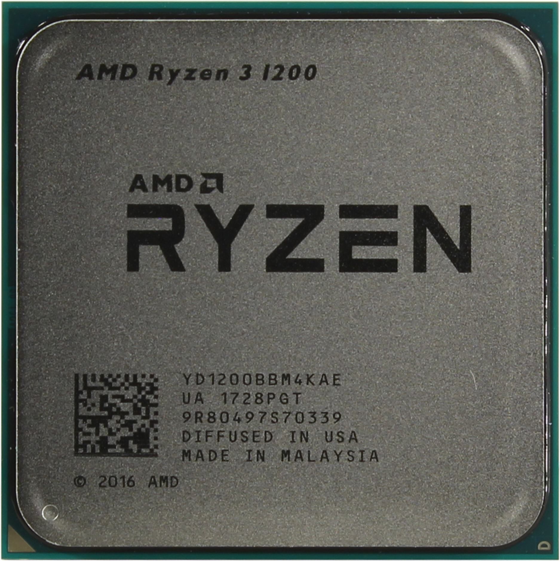 Процессор AMD Ryzen 3 1200G AM4 OEM