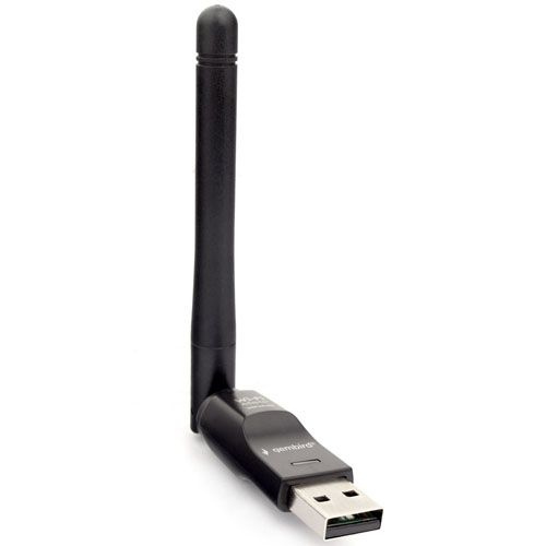 Сетевой адаптер Wi-Fi Gembird WNP-UA-011, 150 Мбит, с антенной, USB, 802.11b/g/n, MT7601