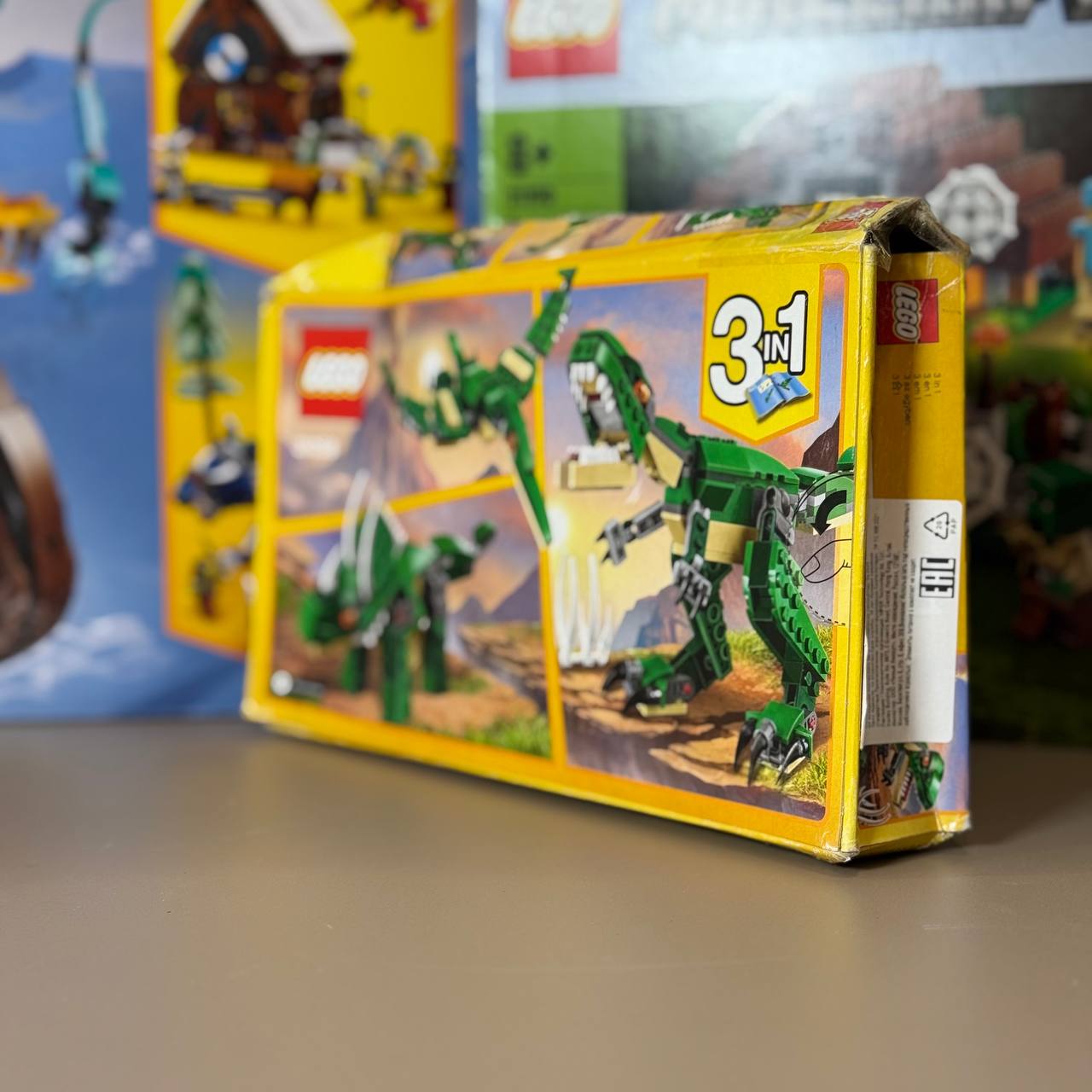 Конструктор Lego Creator Грозный динозавр 31058, 7-12 лет