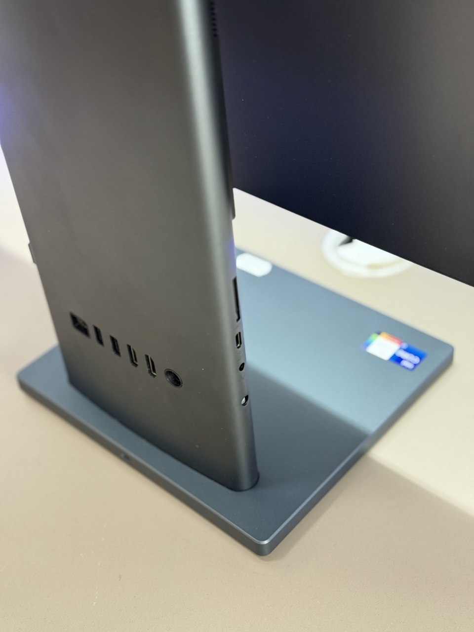 Моноблок Acer Aspire S27-1755 27" WQHD i7 1260P/16Gb/SSD1Tb Iris Xe/CR/Esh/kb/m/серый 2560x1440