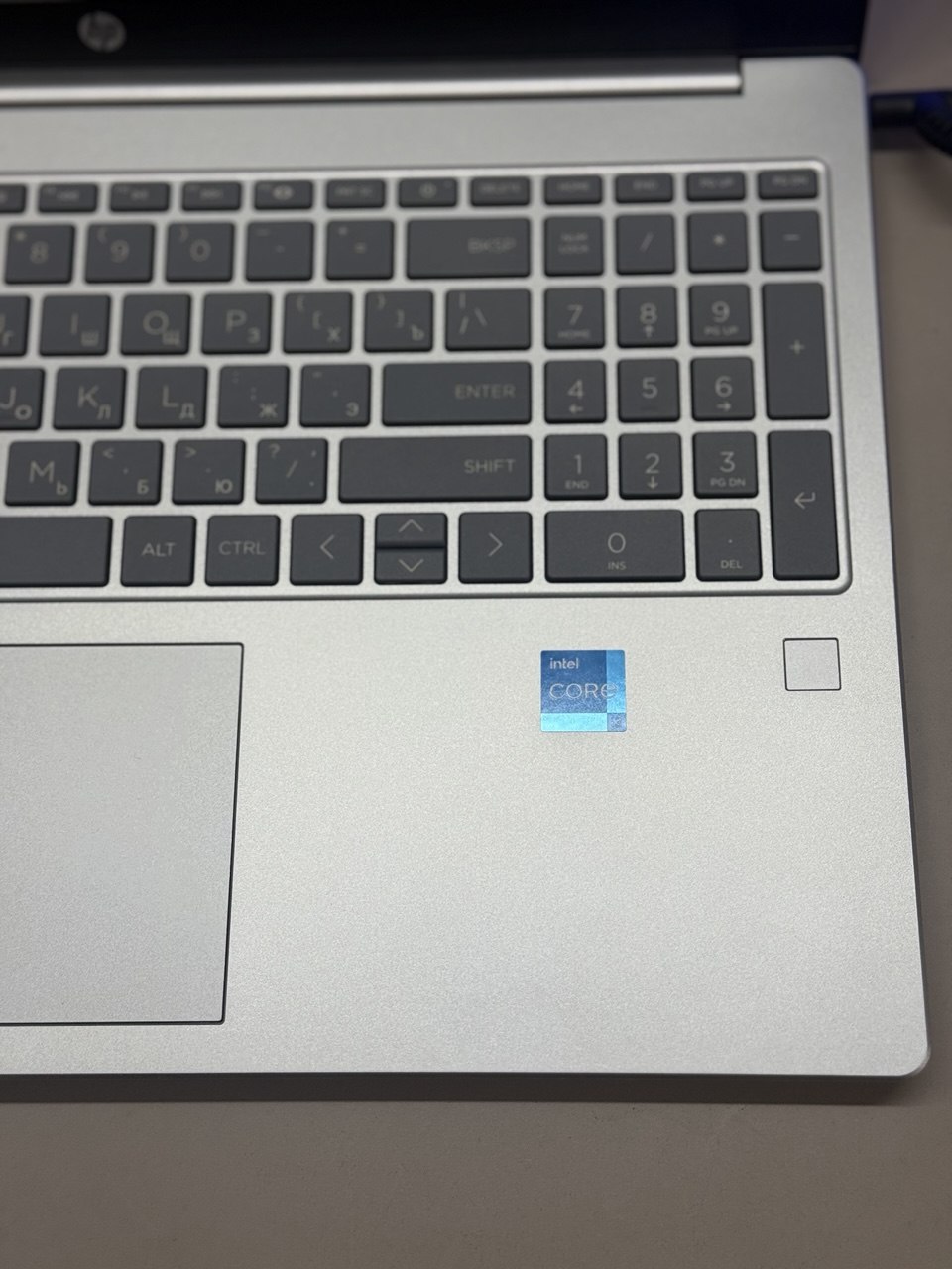 Ноутбук HP 15-fd0131wm i3 N305/8Gb/SSD256Gb/15.6"/IPS/FHD/W11H/silver