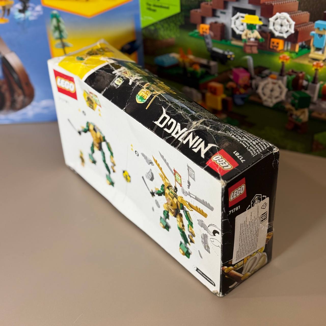 Набор Lego Ninjago Lloyd’s Mech Battle Evo, 71781