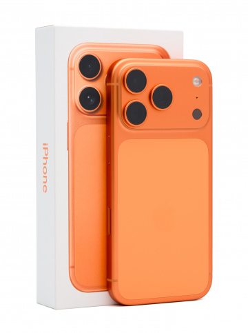 Apple iPhone 17 Pro 256Gb eSIM Orange (Новый)
