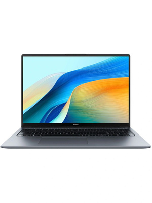 Ноутбук Huawei MateBook D MCLF-X i5 12450H/8Gb/SSD 512Gb/16"/IPS/noOS/grey space