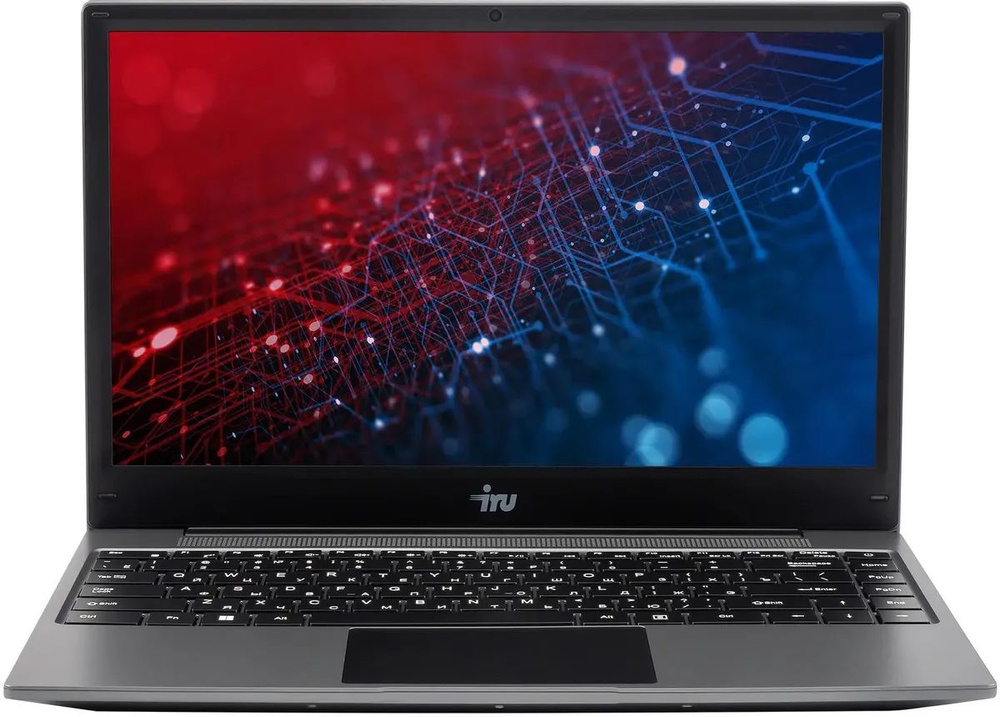 Ноутбук IRU Tactio 14ALH i3 1215U/8Gb/SSD256Gb/14"/IPS/FHD/W11ProML64/grey/4000mAh