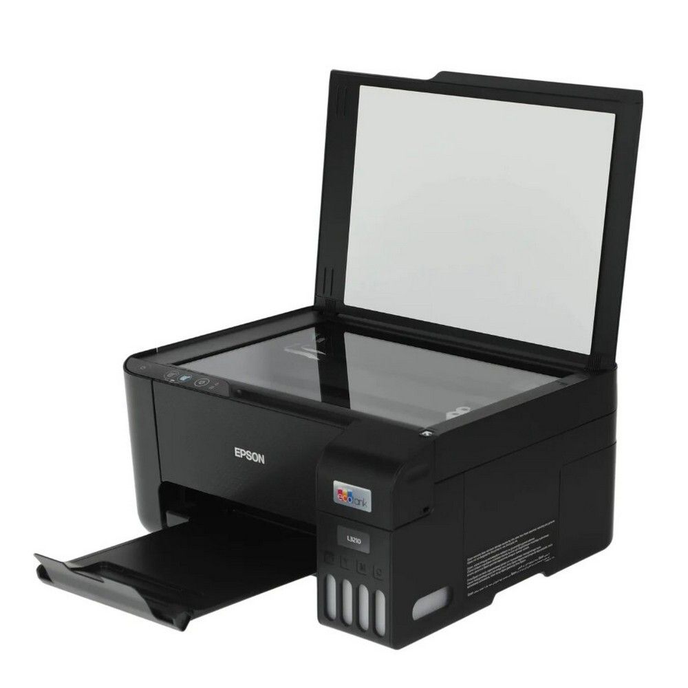 МФУ струйный Epson EcoTank L3210 (C11CJ68405 / C11CJ68501) A4 USB черный