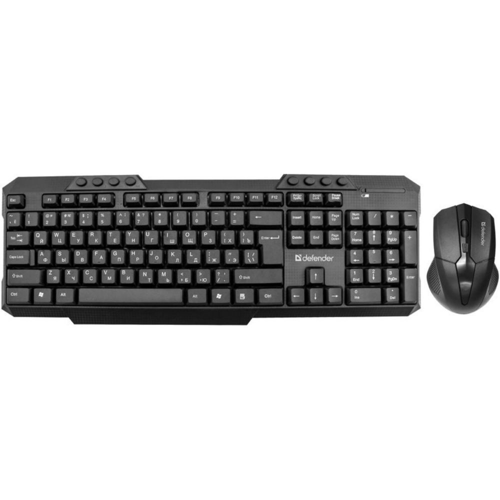 Комплект клавиатура + мышка Defender JAKARTA C-805 Wireless