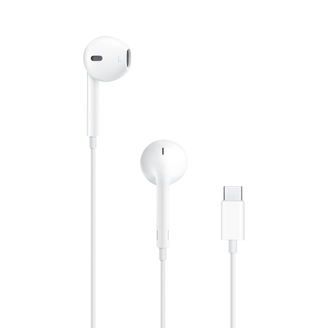 Гарнитура вкладыши Apple EarPods A3046 1.1м белый проводные