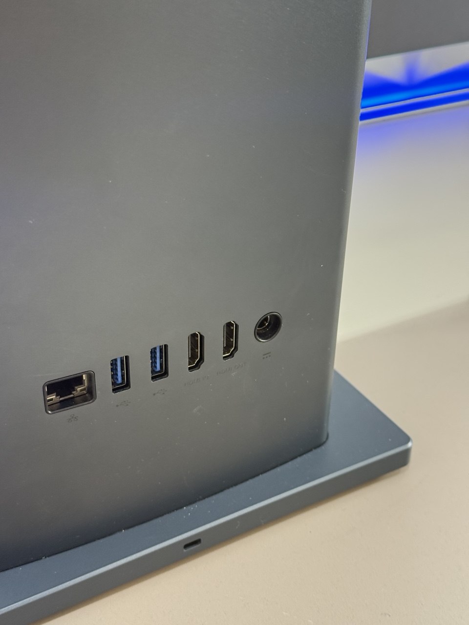 Моноблок Acer Aspire S27-1755 27" WQHD i7 1260P/16Gb/SSD1Tb Iris Xe/CR/Esh/kb/m/серый 2560x1440