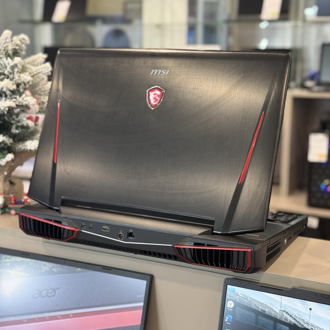 Ноутбук MSI Titan SLI GT83VR 7RF-222RU