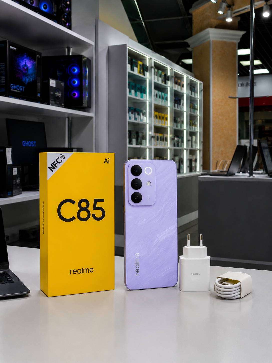 Realme C85 6/128Gb Purple (Новый)