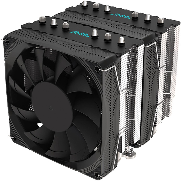 Устройство охлаждения(кулер) GMNG GG-CPC250-1 120x120x25 Soc-AM5/AM4/1200/1700/1851 черный 4-pin