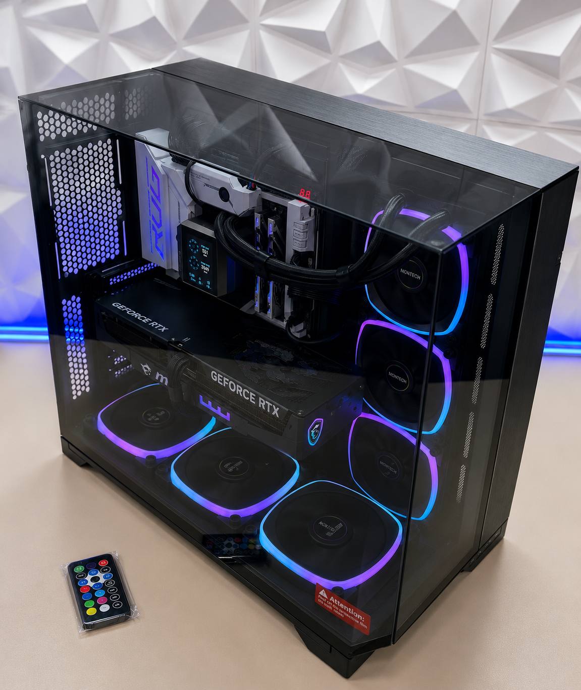Игровой ПК i7-14700KF/32Gb DDR5/RTX5080 16Gb/1Tb SSD/850W