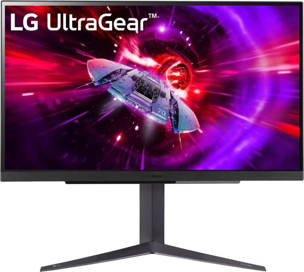 Монитор LG 27" 27GR83Q-B IPS 2K чер HDMI DP USB HAS 240Hz 500cd Ex