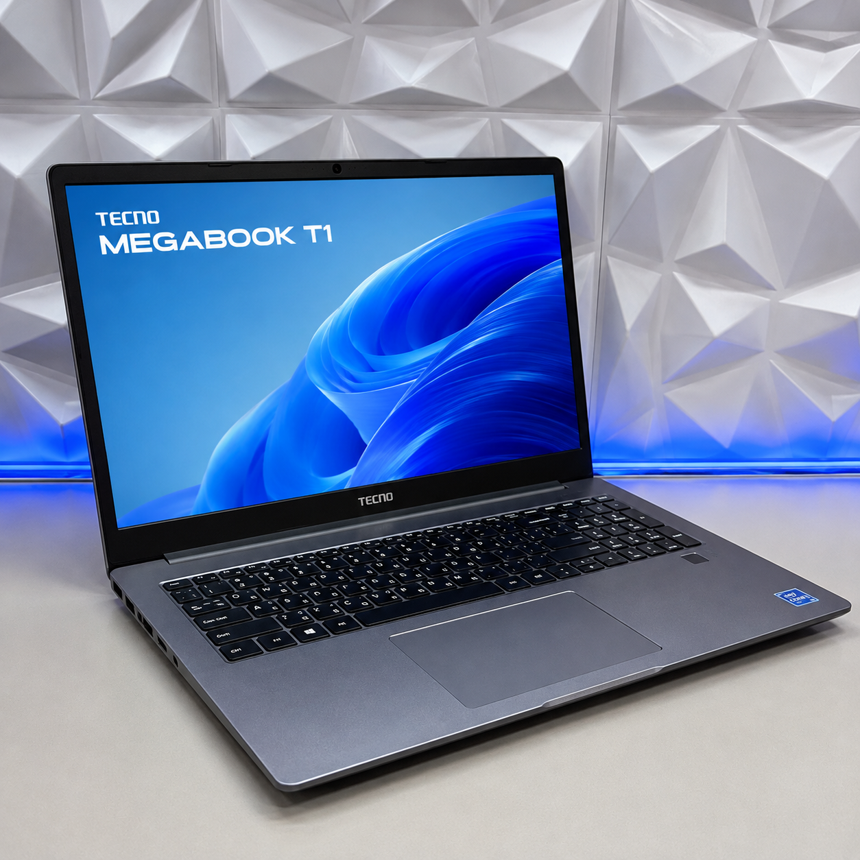 Ноутбук Tecno Megabook T1 i3-1005G1/12Gb DDR4/256Gb SSD/15.6"