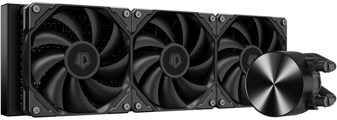 Система водяного охлаждения ID-Cooling FX360 Pro Soc-AM5/AM4/1200/1700/1851 черный 4-pin 14-35.2dB A