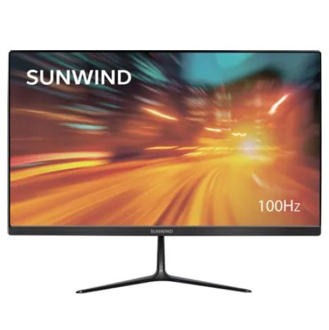 Монитор SunWind (SM22VB01) 21.5" SM-22FV222 100 Гц 1920x1080 черный