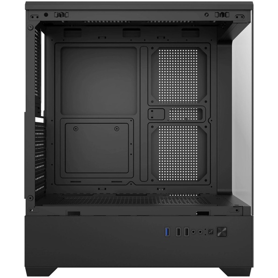 Корпус Bloody CC-127-BK, Midi-Tower, чёрный