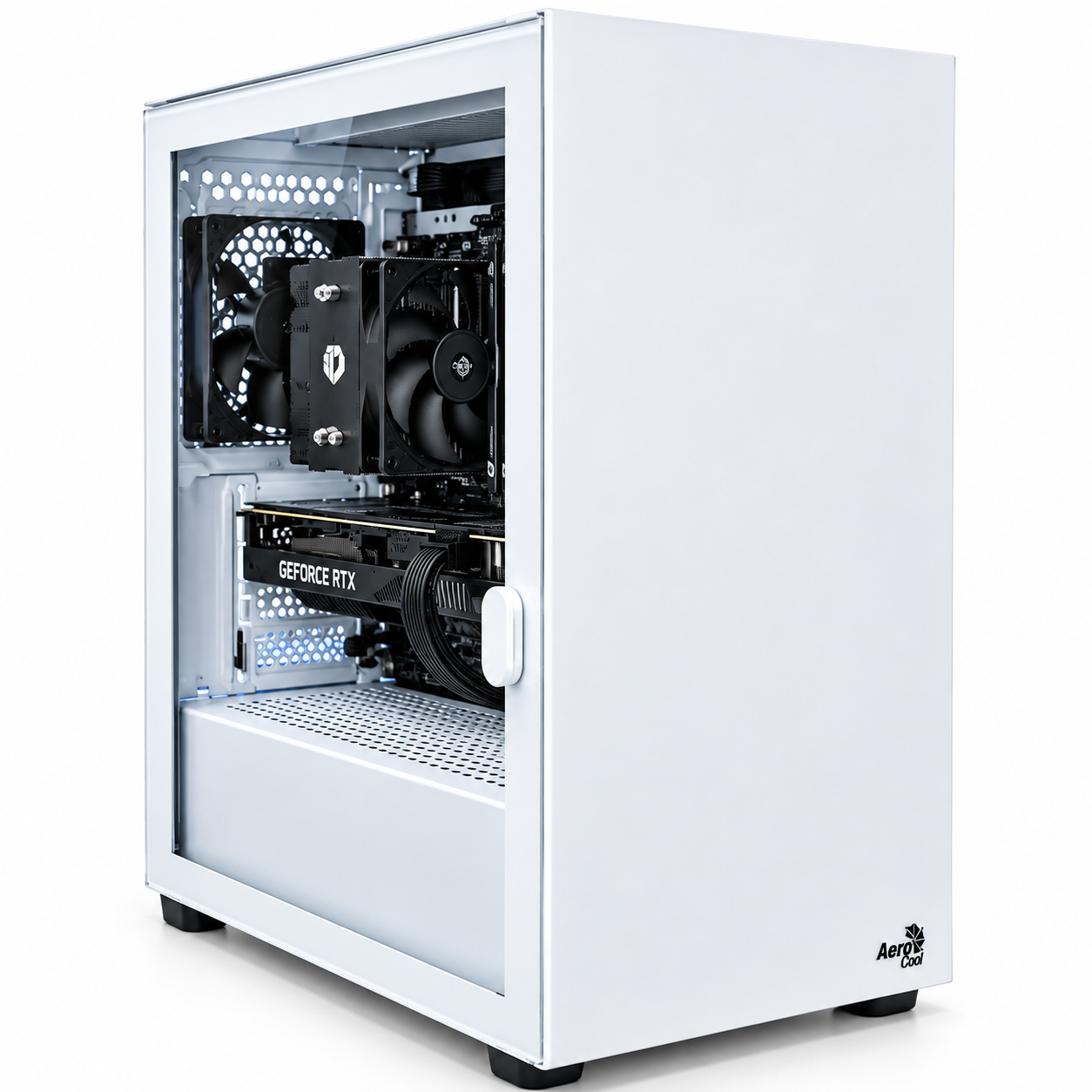 Игровой ПК i3-7100/RTX1060 6Gb/8Gb DDR4/240Gb SSD/600W