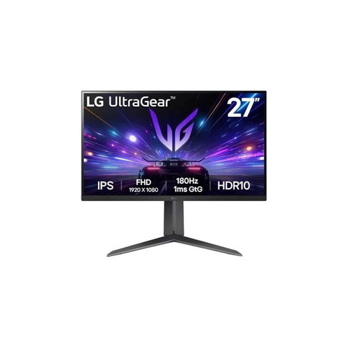 Монитор LG 27" 27GS65F-B IPS FHD чер HDMI DP HAS 180Hz 300cd Ex